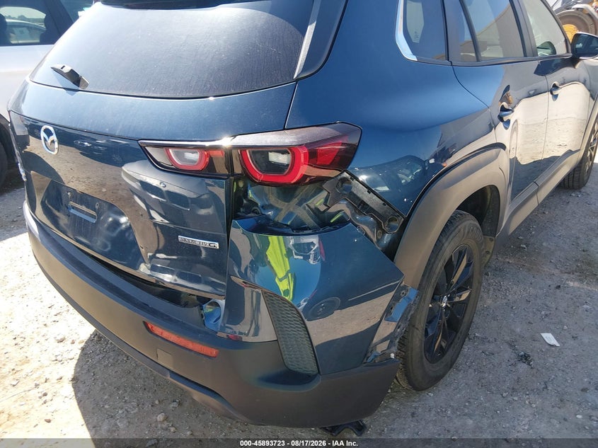 2025 Mazda Cx-50 VIN 7MMVABDMXSN345019 IAAI salvage auction — REAR END, Clear (Arizona), sold $19,950 on 2026-09-03 (photo 6)