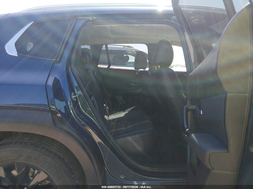2025 Mazda Cx-50 VIN 7MMVABDMXSN345019 IAAI salvage auction — REAR END, Clear (Arizona), sold $19,950 on 2026-09-03 (photo 8)