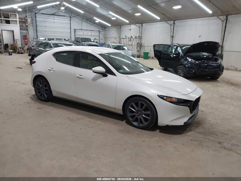 2021 Mazda 3 VIN JM1BPBKL9M1328380 — IAAI salvage auction photo