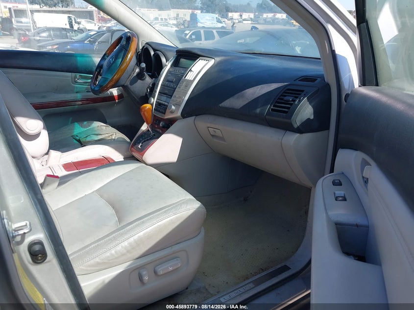 2005 Lexus Rx VIN JTJHA31U550095064 IAAI salvage auction — NORMAL WEAR, Clear - Dealer Only (California), sold $200 on 2026-08-22 (photo 5)