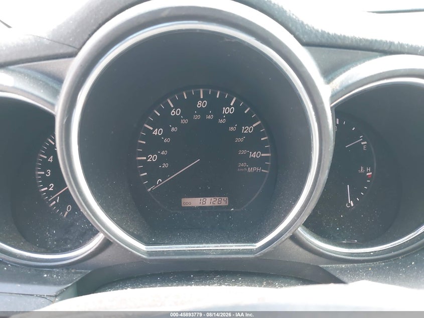 2005 Lexus Rx VIN JTJHA31U550095064 IAAI salvage auction — NORMAL WEAR, Clear - Dealer Only (California), sold $200 on 2026-08-22 (photo 7)