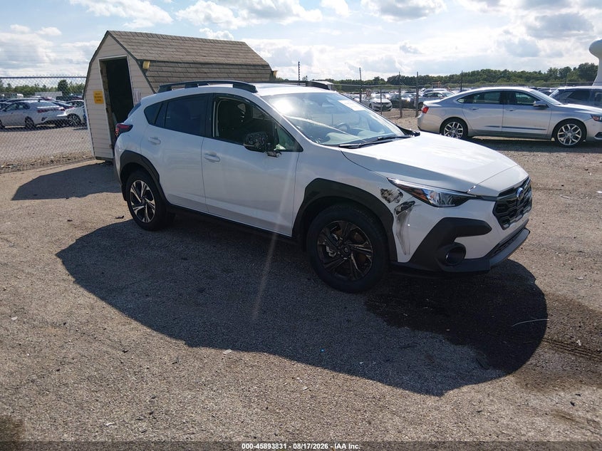 2025 Subaru Xv VIN JF2GUHDC0SH229869 — IAAI salvage auction photo