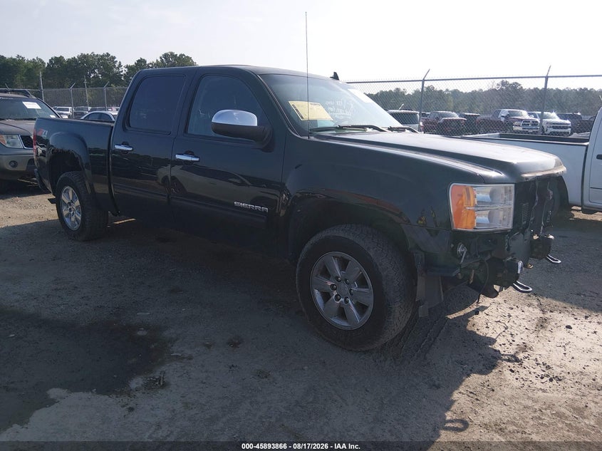 2012 Gmc SIERRA VIN 3GTP2VE78CG145010 IAAI salvage auction — FRONT END, Salvage (Georgia), sold $525 on 2026-09-11 (photo 1)