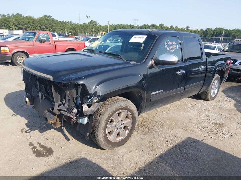 2012 Gmc SIERRA VIN 3GTP2VE78CG145010 IAAI salvage auction — FRONT END, Salvage (Georgia), sold $525 on 2026-09-11 (photo 2)