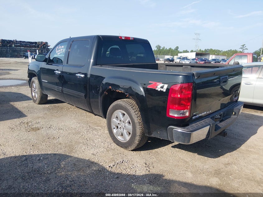 2012 Gmc SIERRA VIN 3GTP2VE78CG145010 IAAI salvage auction — FRONT END, Salvage (Georgia), sold $525 on 2026-09-11 (photo 3)