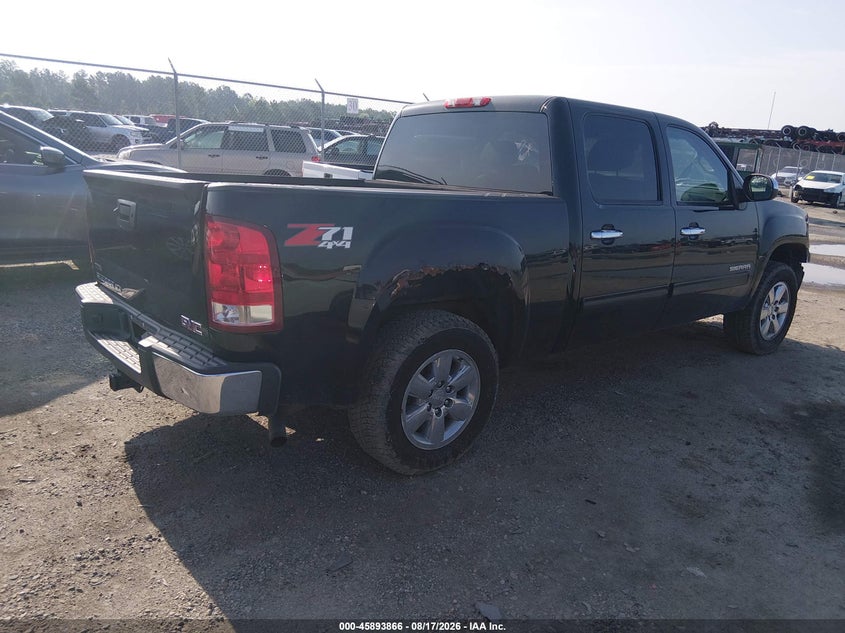 2012 Gmc SIERRA VIN 3GTP2VE78CG145010 IAAI salvage auction — FRONT END, Salvage (Georgia), sold $525 on 2026-09-11 (photo 4)