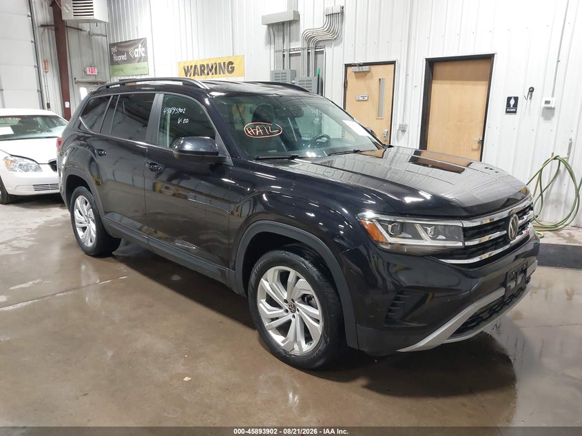 2023 Volkswagen Atlas VIN 1V2HR2CA4PC533341 — IAAI salvage auction photo