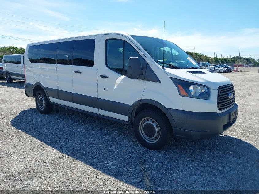 2018 Ford Transit-350 VIN 1FBZX2ZM6JKB36132 — IAAI salvage auction photo