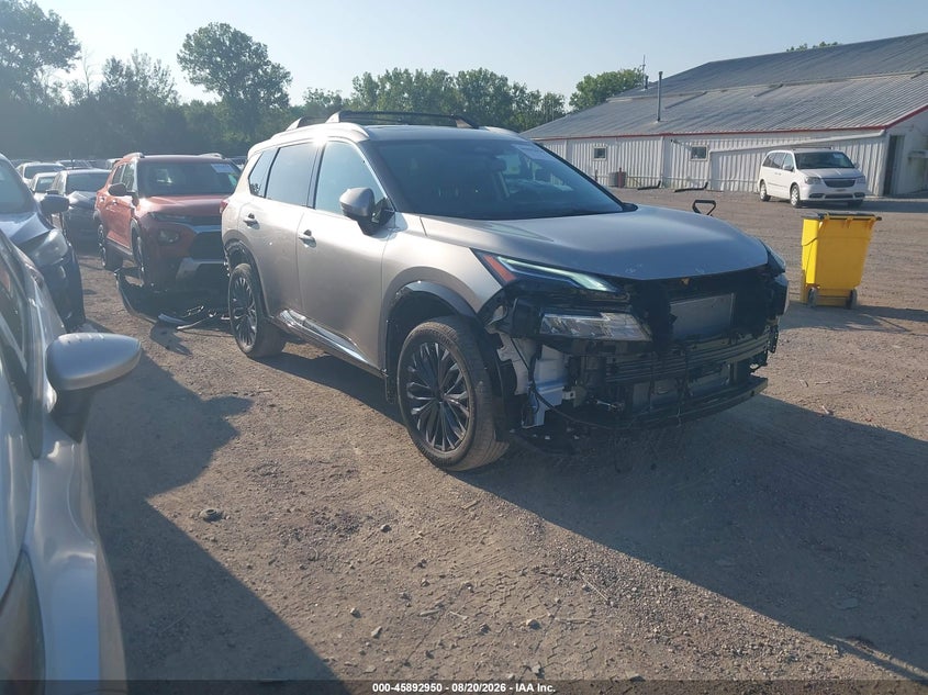 2026 Nissan Rogue VIN JN8BT3DD9TW291621 — IAAI salvage auction photo