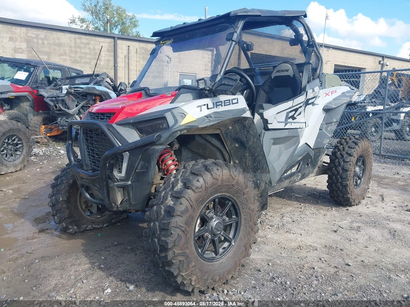 2021 Polaris Rzr VIN 3NSNAE922MF139024 IAAI salvage auction — LEFT SIDE, Bill Of Sale (New York), sold $5,650 on 2026-09-10 (photo 2)
