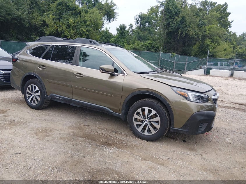 2020 Subaru Outback VIN 4S4BTAEC9L3269153 — IAAI salvage auction photo
