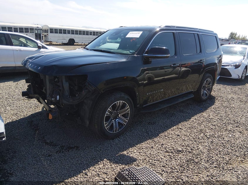 2024 Jeep Grand wagoneer VIN 1C4SJVBP8RS136035 IAAI salvage auction — FRONT END, Enterprise Vehicles Clear Only (Oregon), sold $17,350 on 2026-09-02 (photo 2)