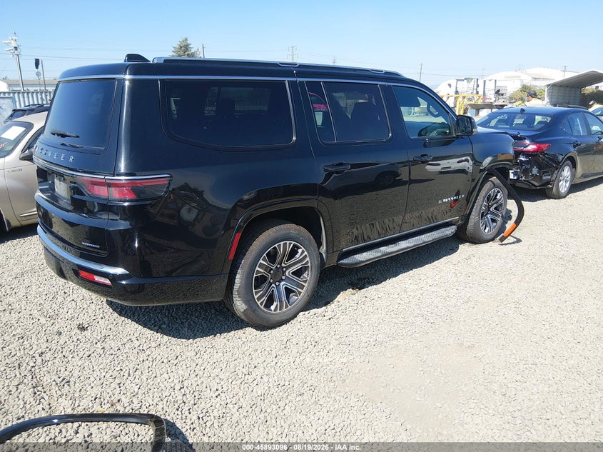 2024 Jeep Grand wagoneer VIN 1C4SJVBP8RS136035 IAAI salvage auction — FRONT END, Enterprise Vehicles Clear Only (Oregon), sold $17,350 on 2026-09-02 (photo 4)