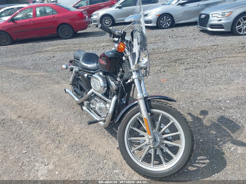 2000 Harley-davidson Xl1200 VIN 1HD1CGP18YK143375 IAAI salvage auction — FRONT END, Salvage (Ohio), sold $800 on 2026-09-16 (photo 1)