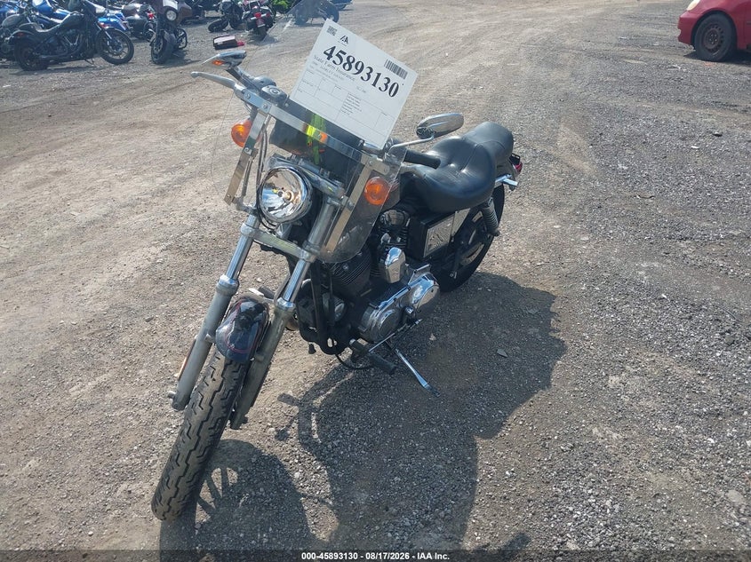 2000 Harley-davidson Xl1200 VIN 1HD1CGP18YK143375 IAAI salvage auction — FRONT END, Salvage (Ohio), sold $800 on 2026-09-16 (photo 2)
