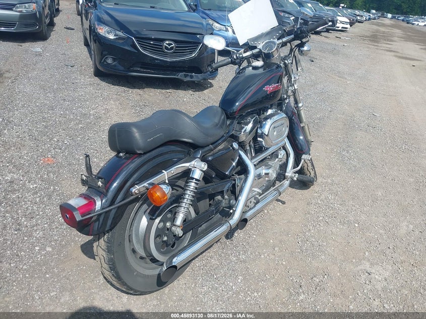 2000 Harley-davidson Xl1200 VIN 1HD1CGP18YK143375 IAAI salvage auction — FRONT END, Salvage (Ohio), sold $800 on 2026-09-16 (photo 4)