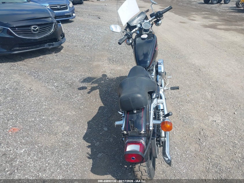 2000 Harley-davidson Xl1200 VIN 1HD1CGP18YK143375 IAAI salvage auction — FRONT END, Salvage (Ohio), sold $800 on 2026-09-16 (photo 6)