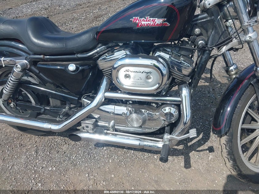 2000 Harley-davidson Xl1200 VIN 1HD1CGP18YK143375 IAAI salvage auction — FRONT END, Salvage (Ohio), sold $800 on 2026-09-16 (photo 8)