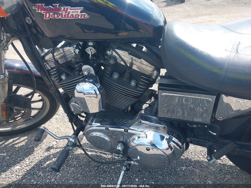 2000 Harley-davidson Xl1200 VIN 1HD1CGP18YK143375 IAAI salvage auction — FRONT END, Salvage (Ohio), sold $800 on 2026-09-16 (photo 9)