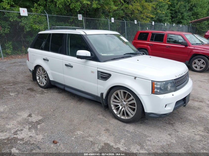2011 Land rover Range rover sport VIN SALSK2D44BA287523 IAAI salvage auction — NORMAL WEAR, Clear (Maryland), sold $1,000 on 2026-09-08 (photo 1)