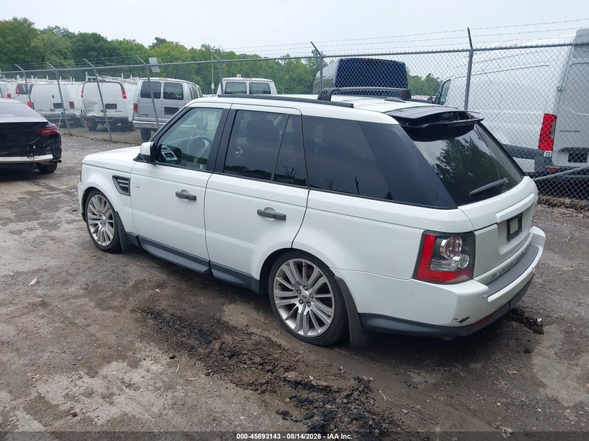 2011 Land rover Range rover sport VIN SALSK2D44BA287523 IAAI salvage auction — NORMAL WEAR, Clear (Maryland), sold $1,000 on 2026-09-08 (photo 3)