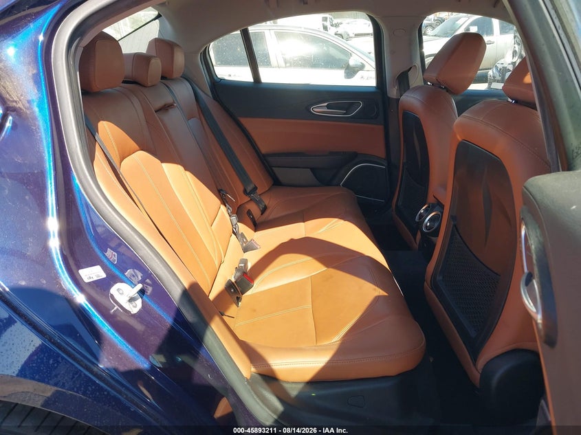 2020 Alfa romeo Giulia VIN ZARFAMAN2L7637031 IAAI salvage auction — UNKNOWN, App For Dup Clear (California), sold $2,550 on 2026-08-19 (photo 8)