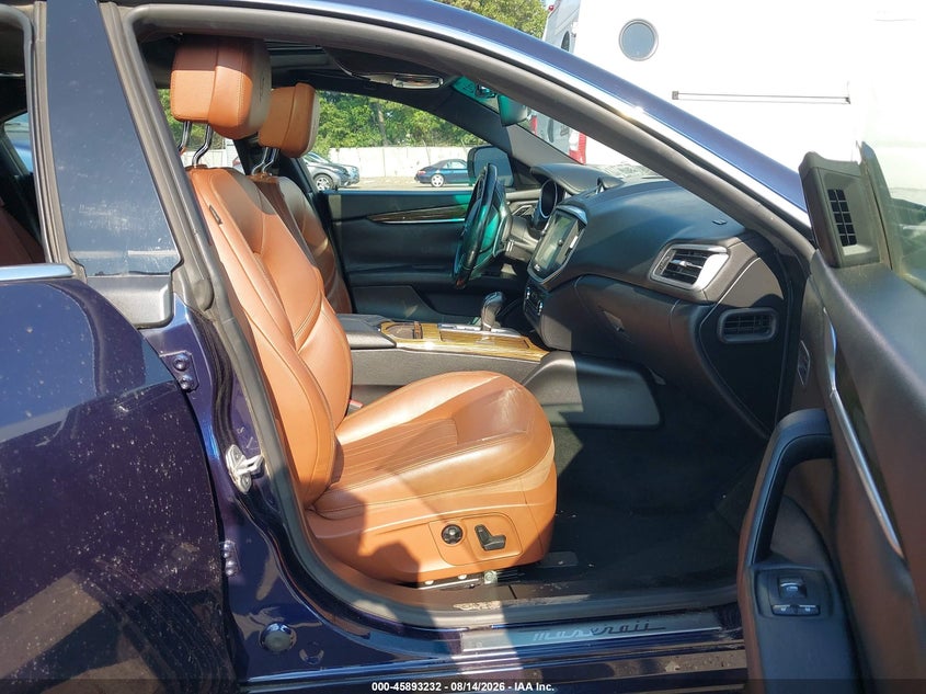 2015 Maserati Ghibli VIN ZAM57RTA2F1137336 IAAI salvage auction — THEFT, Mv-907A (New York), sold $3,850 on 2026-09-02 (photo 5)
