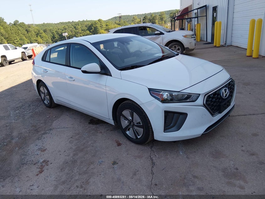 2021 Hyundai IONIQ VIN KMHC65LC5MU247863 — IAAI salvage auction photo