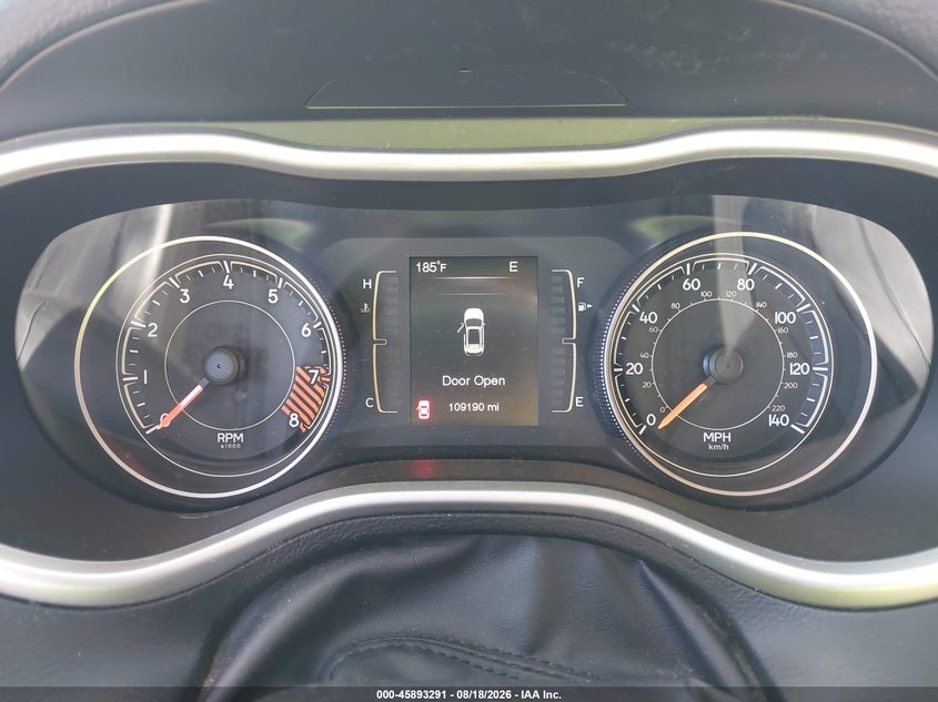 2015 Jeep Cherokee VIN 1C4PJLCSXFW701158 IAAI salvage auction — FRONT & REAR, Wait Title, sold $875 on 2026-09-12 (photo 7)