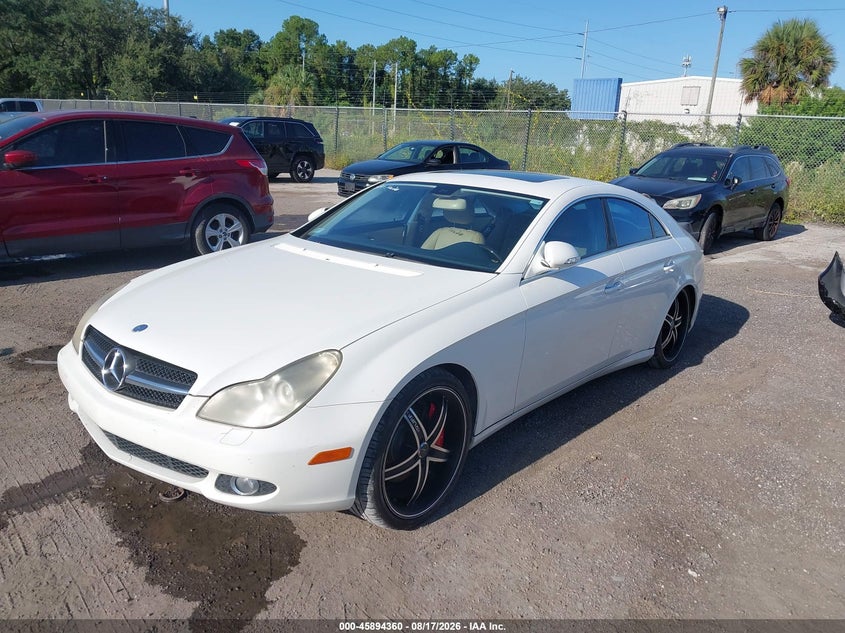 2006 Mercedes-benz Cls-klasse VIN WDDDJ75X86A018171 IAAI salvage auction — NORMAL WEAR, Clear (Florida), sold $475 on 2026-08-19 (photo 2)