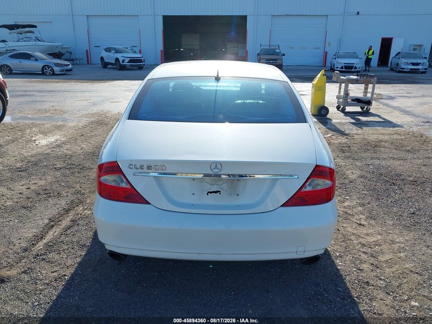2006 Mercedes-benz Cls-klasse VIN WDDDJ75X86A018171 IAAI salvage auction — NORMAL WEAR, Clear (Florida), sold $475 on 2026-08-19 (photo 6)
