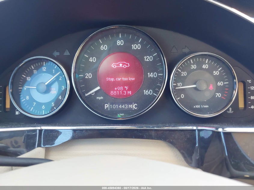 2006 Mercedes-benz Cls-klasse VIN WDDDJ75X86A018171 IAAI salvage auction — NORMAL WEAR, Clear (Florida), sold $475 on 2026-08-19 (photo 7)