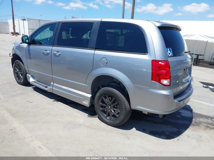 2019 Dodge Caravan VIN 2C4RDGCGXKR685050 IAAI salvage auction — FRONT END, Wait Title, sold $10,000 on 2026-10-05 (photo 3)