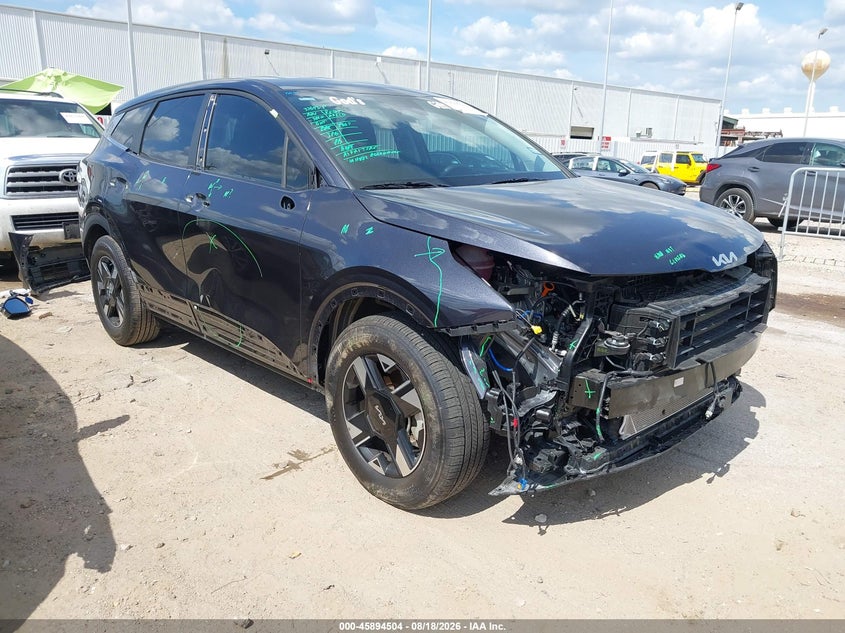2026 Kia Sportage VIN 5XYK23DF9TG420714 — IAAI salvage auction photo