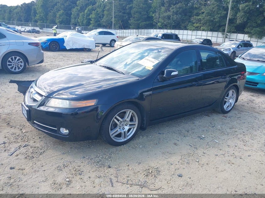 2008 Acura Tl VIN 19UUA66208A019438 IAAI salvage auction — FRONT END, Salvage (Georgia), sold $1,100 on 2026-09-06 (photo 2)