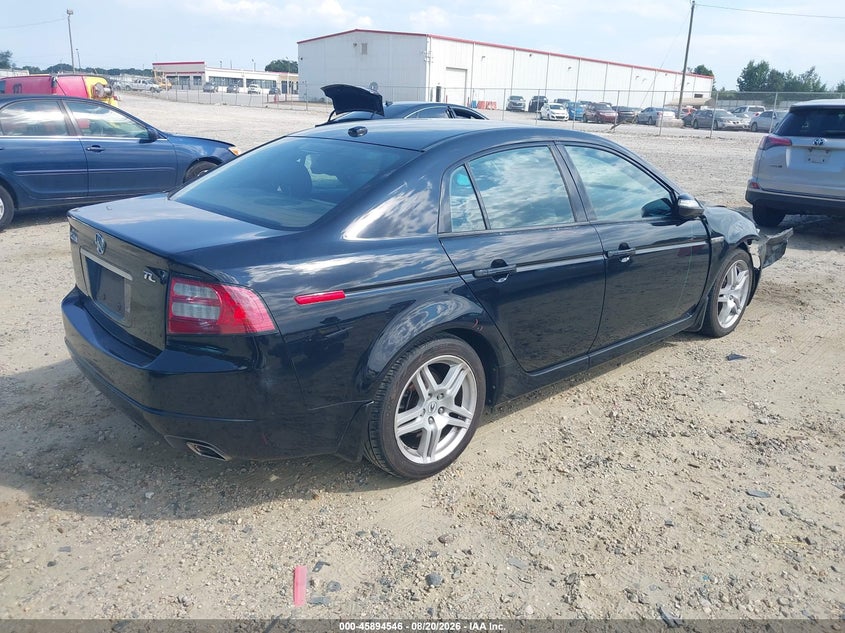 2008 Acura Tl VIN 19UUA66208A019438 IAAI salvage auction — FRONT END, Salvage (Georgia), sold $1,100 on 2026-09-06 (photo 4)