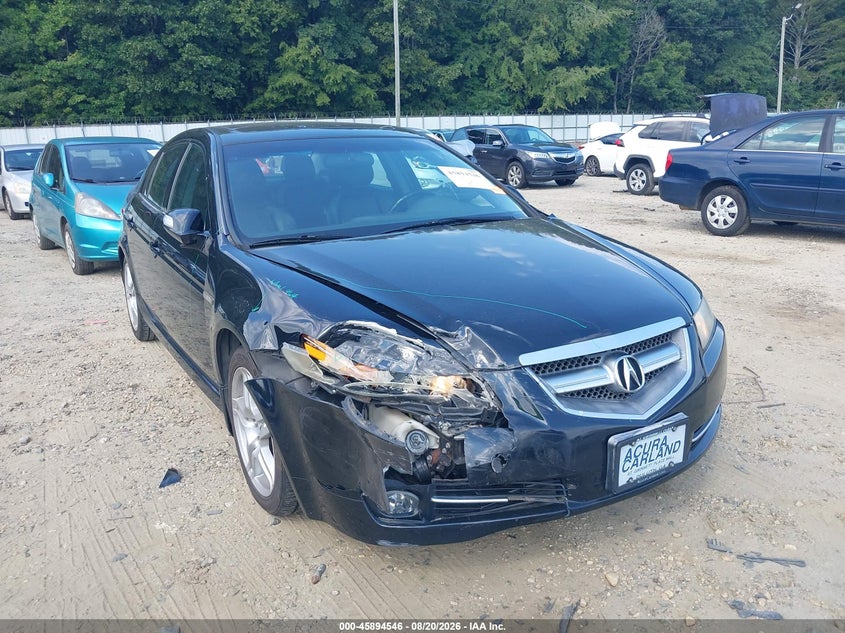 2008 Acura Tl VIN 19UUA66208A019438 IAAI salvage auction — FRONT END, Salvage (Georgia), sold $1,100 on 2026-09-06 (photo 6)