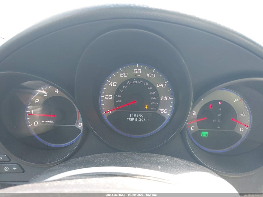 2008 Acura Tl VIN 19UUA66208A019438 IAAI salvage auction — FRONT END, Salvage (Georgia), sold $1,100 on 2026-09-06 (photo 7)
