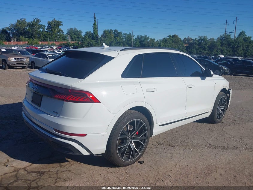 2019 Audi Q8 VIN WA1EVAF17KD025979 IAAI salvage auction — RIGHT SIDE, Salvage Title, sold $19,700 on 2026-09-18 (photo 4)