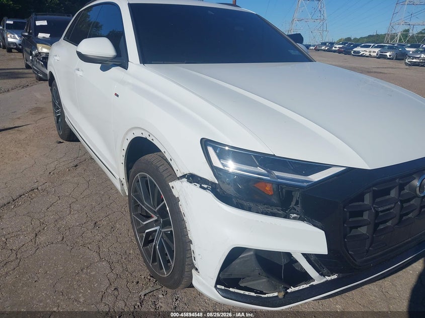 2019 Audi Q8 VIN WA1EVAF17KD025979 IAAI salvage auction — RIGHT SIDE, Salvage Title, sold $19,700 on 2026-09-18 (photo 6)