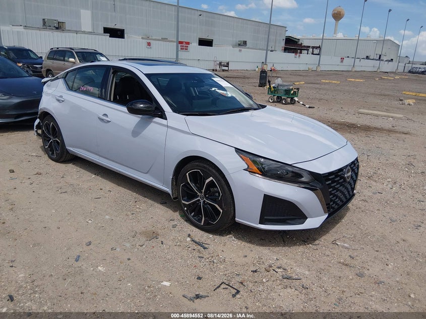 2025 Nissan Altima VIN 1N4BL4CV8SN357551 — IAAI salvage auction photo