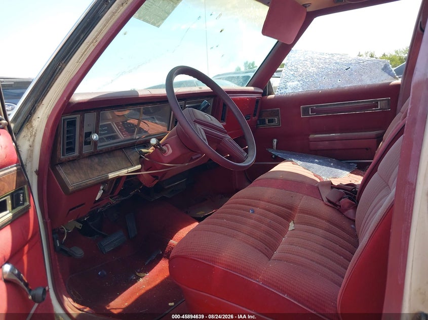 1985 Plymouth Caravelle VIN 1P3BJ46D3FC213779 IAAI salvage auction — NORMAL WEAR, Clear (Oklahoma), sold $150 on 2026-09-02 (photo 5)