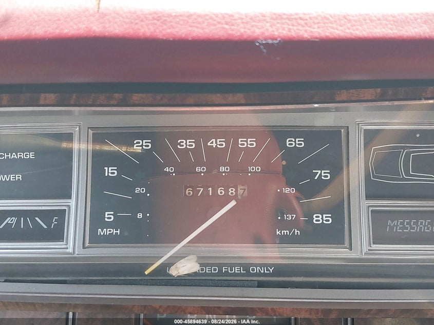 1985 Plymouth Caravelle VIN 1P3BJ46D3FC213779 IAAI salvage auction — NORMAL WEAR, Clear (Oklahoma), sold $150 on 2026-09-02 (photo 7)