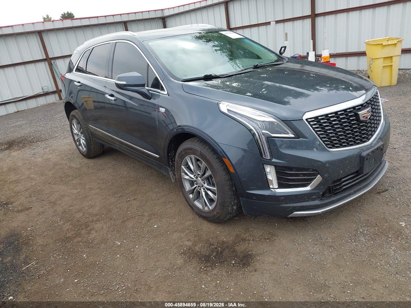 2021 Cadillac Xt5 VIN 1GYKNDR40MZ150239 — IAAI salvage auction photo