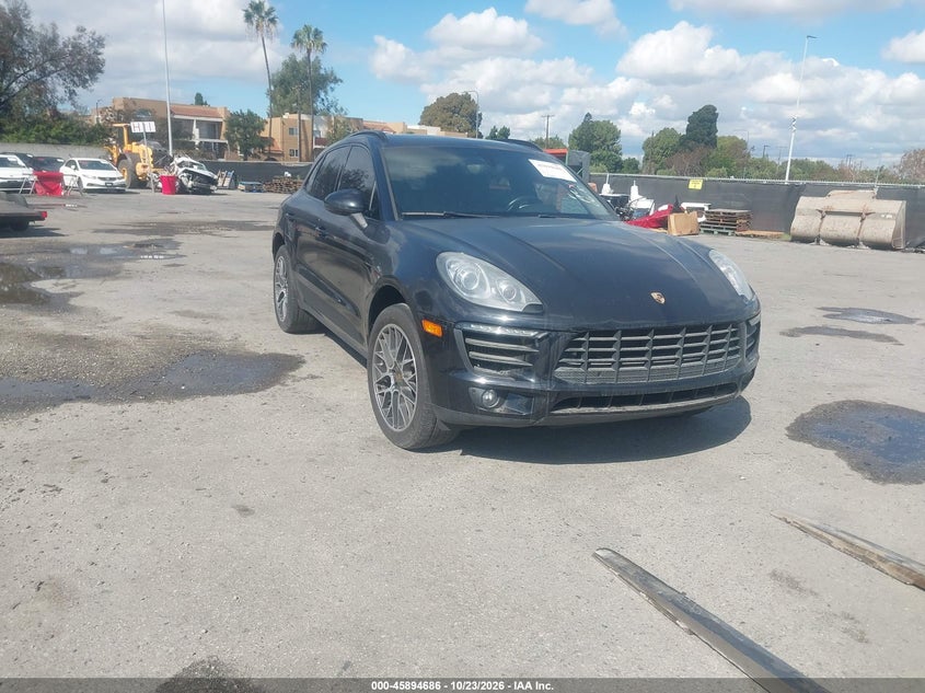 2015 Porsche Macan VIN WP1AB2A59FLB72733 IAAI salvage auction — NORMAL WEAR, Clear-Dealer Only (Montana), sold $5,600 on 2026-09-10 (photo 1)