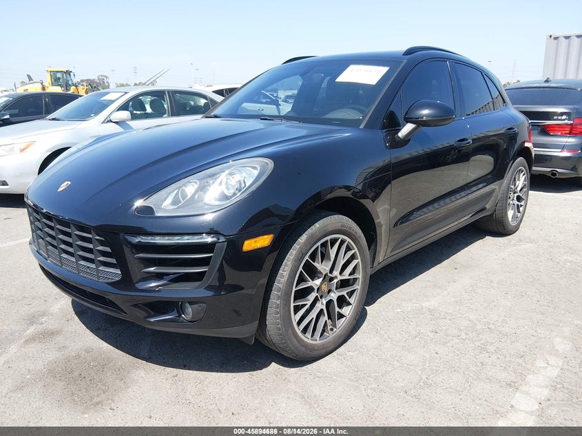2015 Porsche Macan VIN WP1AB2A59FLB72733 IAAI salvage auction — NORMAL WEAR, Clear-Dealer Only (Montana), sold $5,600 on 2026-09-10 (photo 2)