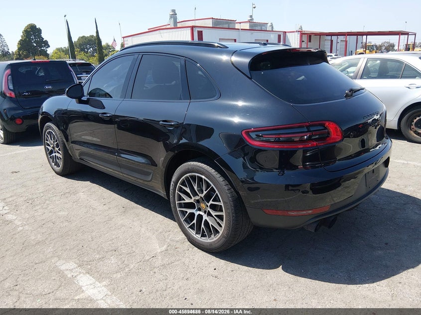 2015 Porsche Macan VIN WP1AB2A59FLB72733 IAAI salvage auction — NORMAL WEAR, Clear-Dealer Only (Montana), sold $5,600 on 2026-09-10 (photo 3)