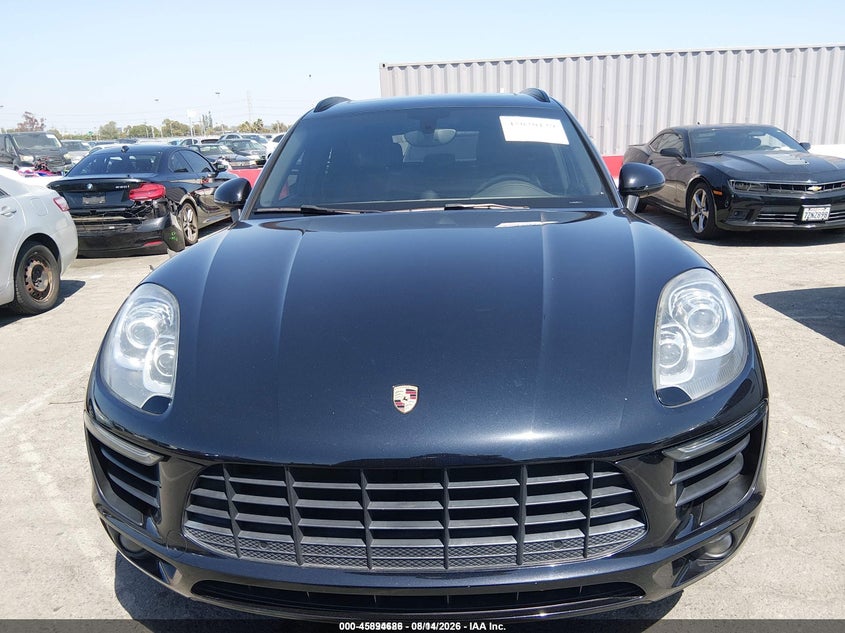 2015 Porsche Macan VIN WP1AB2A59FLB72733 IAAI salvage auction — NORMAL WEAR, Clear-Dealer Only (Montana), sold $5,600 on 2026-09-10 (photo 6)