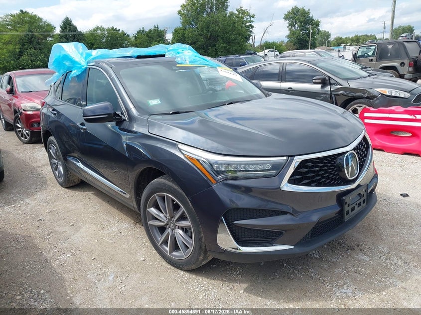 2020 Acura Rdx VIN 5J8TC2H52LL026779 — IAAI salvage auction photo