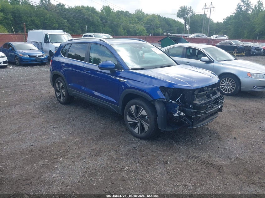 2023 Volkswagen Taos VIN 3VVVX7B22PM355446 — IAAI salvage auction photo